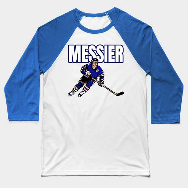 Rangers Messier 11 Baseball T-Shirt by Gamers Gear